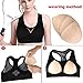 Silicone Bra Pads,SAOYA Lift Breast Inserts Breathable Push Up Sticky Bra Cups for women (4 Pairs-Beige, A/B-Cup)