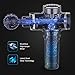 HOPOSO Deep Tissue Muscle Massage Gun for Athletes,Handheld Quiet Massage Gun Electric Drill Back Percussion Massager,30 Speed Levels with 6 Massage Heads for Relief Soreness and Stiffness