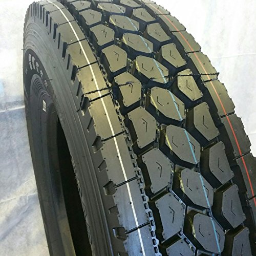 (4 - TIRES) 11R22.5 ROAD WARRIOR DRIVE TIRES 1 YEAR 70K MILES WARRANTY