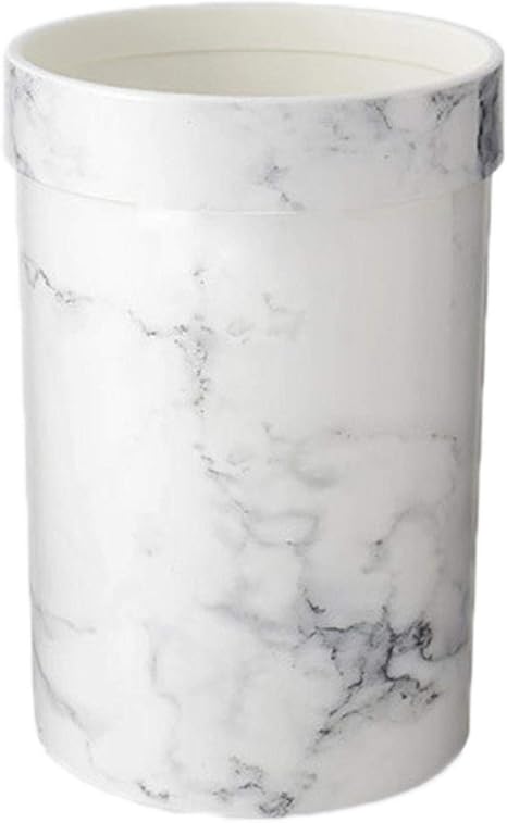 Amazon Co Jp フタなしゴミ箱 おしゃれ 大理石 北欧風 プラスチックごみ箱 ダストボックス コンパクト リビング くず入れ ゴミ入れ ホーム キッチン