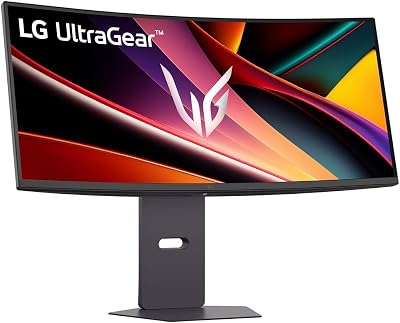 Ultragear 34g600A-B - LeD-Monitor - Gaming - Gebogen - 86.4 Cm (34")