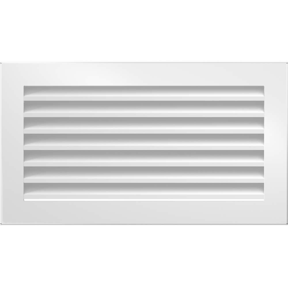 KRATKI Fresh Ventilation Grille 17 cm x 30 cm White