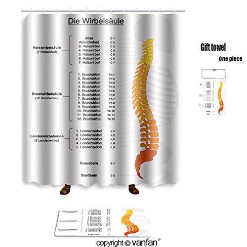 Vanfan Bath Sets With Polyester Rugs And Shower Curtain Human