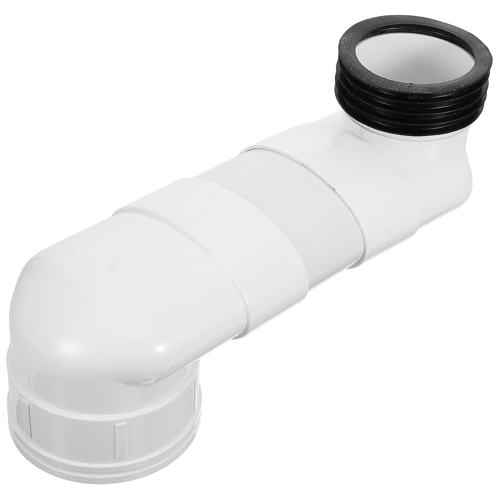 Photo 1 of Uonlytech 1 Set Toilet Shifter Bathroom Toilet Accessory Toilet Drain Pipe Fittings Toilet Flange Connector Bath Tub Accessory Toilet Extender Kit Toilet Flange Replacement Shifter