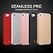 iPhone 5S Case, iPhone 5 Case, iPhone SE Case, VANSIN 360 Full Body Protection Hard Slim Case with Tempered Glass Screen Protector for Apple iPhone 5 5S SE (4.0-inch) - Silver