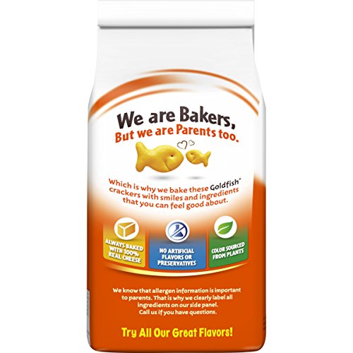 Goldfish Crackers Cheddar 6.6 oz 24-count - Image 6