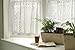 Heritage Lace Rabbit Hollow 60x15 Valance, White