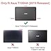 Fintie ASUS Transformer Book T100HA Case - Premium PU Leather Keyboard Portfolio Stand Cover Case for ASUS Transformer Book T100HA 10.1
