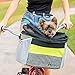 Pet Peddler Dog Bike Basket Pet Travel Carrier for Carrying Dog or Cat on Bicycle