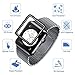 For Apple Watch Screen Protector 42mm, For Apple Watch Tempered Glass Screen Protector, Anti-Scratch Scratch Resistant Full Coverage Scratch-proof Screen Film for Apple iWatch 42mm Series 1/2/3