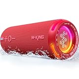 W-KING Portable Outdoor Bluetooth Speaker, IPX7