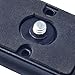 Quick Release Plate Fits Bogen Manfrotto Heads: RC2 3030 3130 3160 3265 DC106