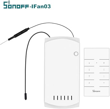 Amazon Com Lixada Ceiling Fan Remote Control Kit Wi Fi Ceiling