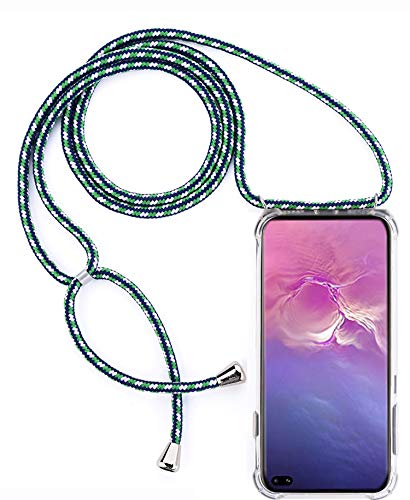 Lobwerk Protective Case for Samsung Galaxy S20 6.2 Inch Adjustable Length Thin Case Outdoor Mobile Phone Case Made of TPU Shockproof Extra Protection Mobile Phone Case