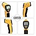 Dr.Meter IR-20 122F-1022F Non-Contact Digital Laser Infrared Thermometer Temperature Gun with Backlit LCD Display