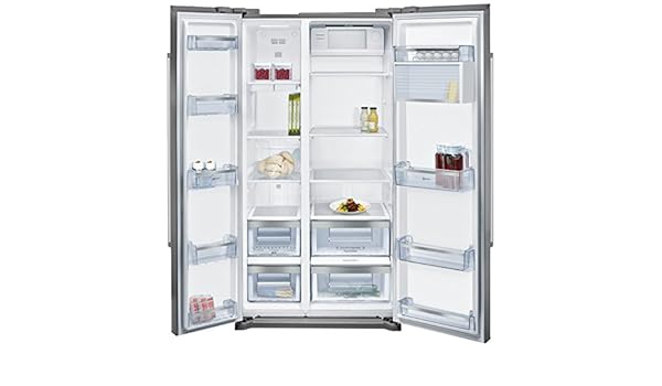 Neff KA7902I30 nevera puerta lado a lado Independiente Acero ...