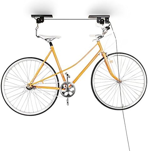 Relaxdays Gmbh Bike Lift/Bicycle Lift Safety Proofed