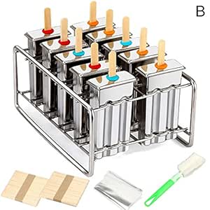 Compra 10 Unidades DIY Acero Inoxidable Hielo en el Mango de Acero ...