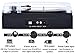 DIGITNOW! Turntable Vinyl LP Record Player/Converter with Pitch Control, Tone Control/ PC Encoding/Recording, Aux in/Built-in stereo speakers, RCA Ouput, 3.5mm Headphone jack,digitizer LP with win/mac