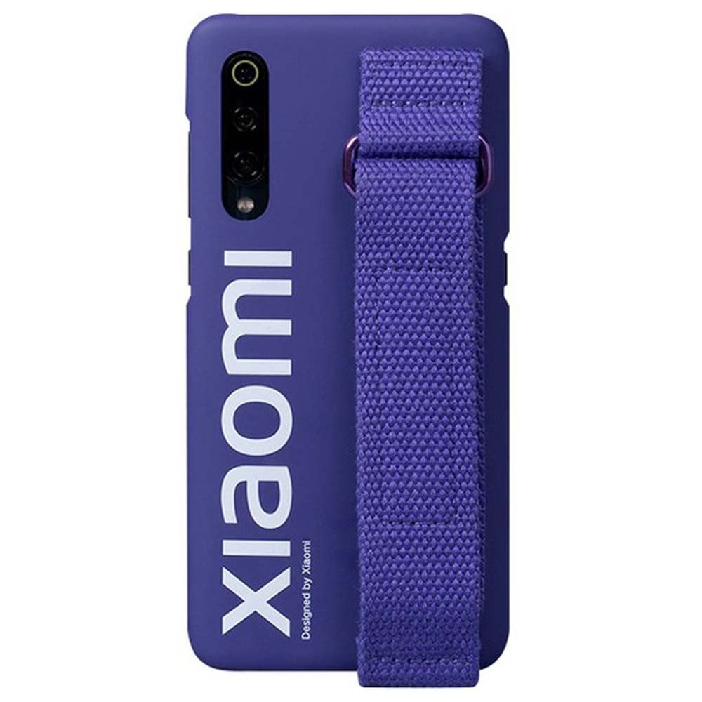 MI 9 URBAN HAND STRAP CASE PURPLE