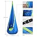 INTEY Kids Hanging Chair Child Pod Swing Chair Nook Kids Hammock Chair for Outdoor and Indoor Use