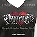 Biker Babe Iron On Rhinestone Crystal T-Shirt Transfer by JCS Rhinestones