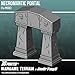 EnderToys Necromantic Portal, 3D Printed Tabletop RPG Scenery and Wargame Terrain for 28mm Miniatures