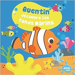 Amazon Fr Quentin Decouvre Les Fonds Marins Nouvelle Edition Collection Livre De Bain Martinez Sigrid Livres