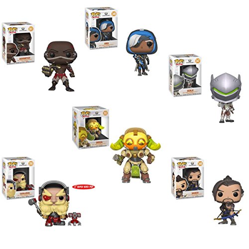 orisa overwatch funko