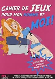 Cahier de jeux pour mon homme et moi !