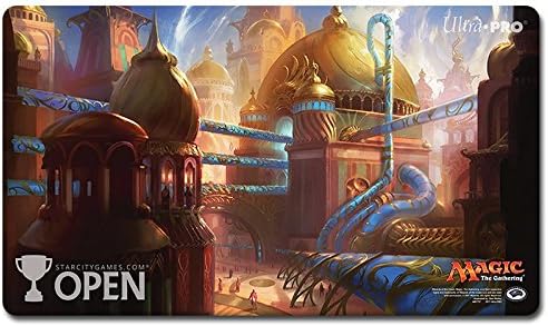 Aether Hub - Star City Games Open Playmat for MTG Magic The Gathering/Pokemon/Yugioh TCG