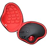 adada Hard Travel Case for Nulea M501 Wireless Trackball Mouse