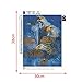 Bettal 5D Full Diamond Embroidery Eagles Painting Cross Stitch DIY Art Craft Home Decoration