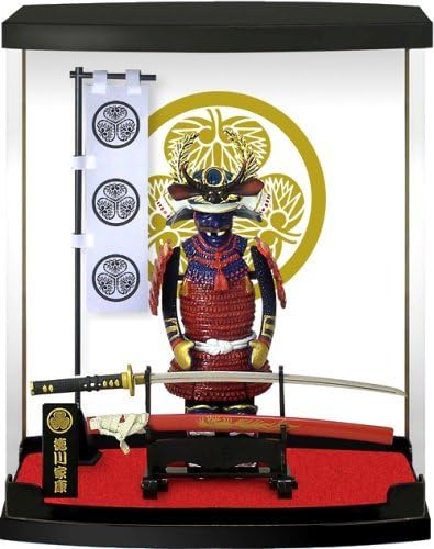 "Tokugawa Ieyasu" Samurai mini armor figure 1 (japan import)