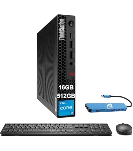 Amazon.com: Lenovo ThinkStation P3 Tiny Workstation Mini Desktop