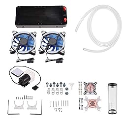 DIY Water Cooling Kit for Computer PC, 240mm Cooler