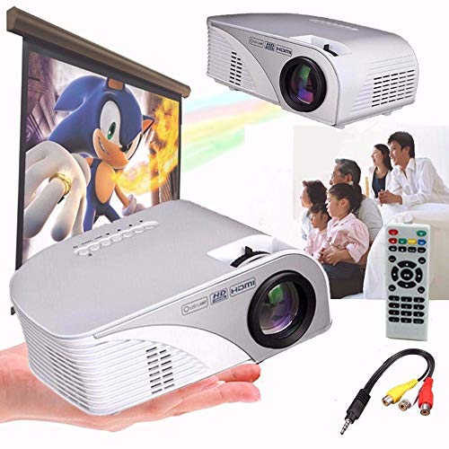 Proyector-portatil-Unicview-SG100-soporta-hasta-FULLHD-con-TV-TDT-de-Alta-definicin-USB-con-decodificacin-Dolby-AC3-HDMI-VGA-lmpara-de-50000-Horas