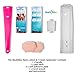 Back Lotion Applicator Easy Reach, Lotion Applicator for Back, Men and Women. Apply lotion to back with Long Reach Handle. Self Application of Suncreen, Self Tanner, Skin Cream, Body Moisturizer BLACK
