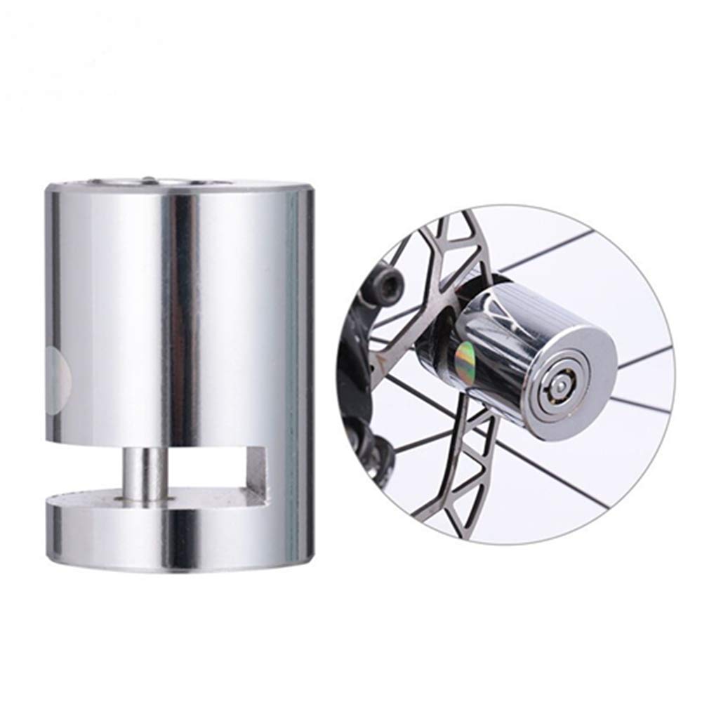 Bike Lock-High Hardness Mini Disc Brake Lock Security Anti-Theft for Motorcycle Mountain Bike Bicycle Anti-Theft Padlock