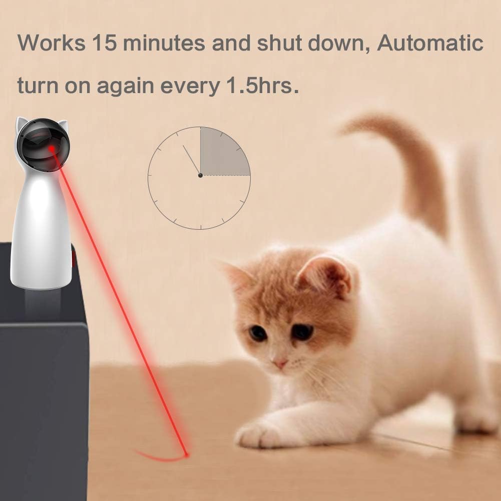 automatic cat laser amazon