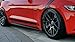 Black 5.0 COYOTE Fender Badge for Ford Mustang Door Metal Emblem Refiting Sticker Styling Racing Tuning Decal Cover