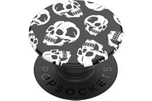 ​​​​PopSockets Phone Grip with Expanding Kickstand, Adhesive Grip - Skelly