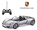 Liberty Imports Porsche 918 Spyder Licensed R/C Radio Remote Control Car 1:18 Scale (Silver)