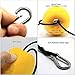 SAMSFX Kayak Float Drift Anchor Small Buoy Tow Nylon Rope Tow Line with EVA Buoy 304 Stainless Steel Clips Accessory