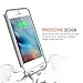iPhone 6S Battery Case - iPhone 6 Battery Case, Trianium Atomic S iPhone 6 6S Portable Charger Charging Case [White/Silver] - 3100mAh Battery Pack Juice Bank [MFI Apple Certified]
