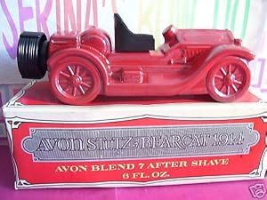 Image of Avon Blend 7 After Shave Stutz Bear Cat 1914 Decanter