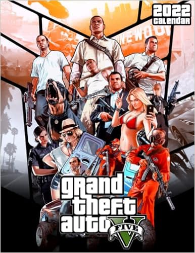 Calendrier Auto 2023 Grand Thẹft Auto V: Video Game Calendar 2022 - Games Calendar 2022-2023 18  Months- Planner Gifts Boys Girls Kids And All Fans (Kalendar Calendario  Calendrier).21: Calender, Grand Theft Auto V: 9798787455212: Amazon.com:  Books