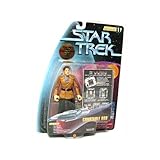 Star Trek Deep Space Nine: Warp Factor Series 1 Constable Odo 4 inch Action Figure