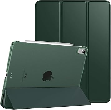 Amazon Com Timovo Case For New Ipad Air 4th Generation Ipad Air 4 Case 10 9 Inch 2020 Support 2nd Gen Apple Pencil Charging Slim Stand Protective Cover Shell With Auto Wake Sleep Midnight Green