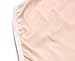 Dearlovers Mesh See Through Mock Neck Bodysuit Medium Nude